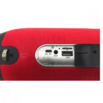 Caixa de Som Portátil Bluetooth 5W Bivolt com Alça Tecido Kapbom KA-8537 - Imagem 7