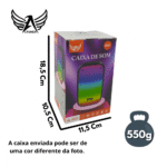 Caixa De Som Bluetooth 10W RGB Altomex AL-8921 - Imagem 3
