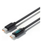 Cabo de Dados 100W TIPO-C / TIPO-C Indicador Digital Linha Premium Eletromex EL-3115-CC - Imagem 2