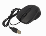 Mouse Óptico com Fio para PC / Notebook 1800dpi Inova Weibo WB-024 - Imagem 3