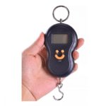 Balança Portátil Visor Digital LCD com Gancho 50 Kilos Kapbom KA-B107 - Imagem 7