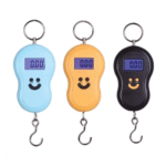 Balança Portátil Visor Digital LCD com Gancho 50 Kilos Kapbom KA-B107 - Imagem 2