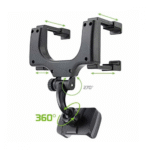 Suporte Veicular Universal de Celular Para Retrovisor Kapbom KAP-C119 - Imagem 4