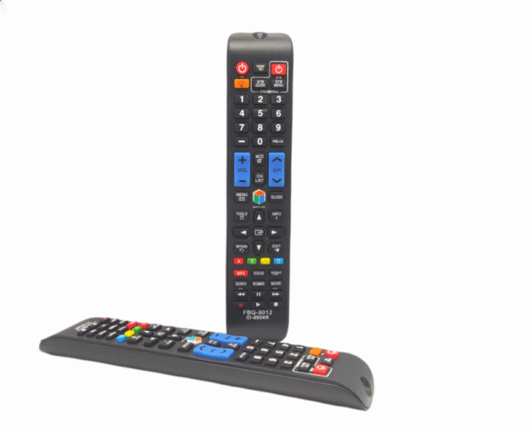 Controle Remoto Para Smart TV Samsung Com Tecla Netflix e Amazon FBG 9012