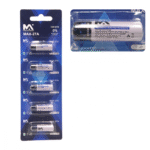 Cartela com 5 unidades de Pilha 27A Litio 12V Maxmidia MAX-27A (***DISPONÍVEL SOMENTE 10 UNIDADES) - Imagem 5