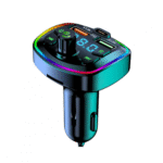 Carregador Transmissor Veicular Bluetooth 5.1 com Porta USB + TIPO-C Kapbom KA-C170 - Imagem 3