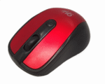 Mouse Sem Fio com Conector Mini USB para Notebook e PC H-801 (***DISPONÍVEL SOMENTE PRETO) - Imagem 5