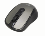 Mouse Sem Fio com Conector Mini USB para Notebook e PC H-801 (***DISPONÍVEL SOMENTE PRETO) - Imagem 2