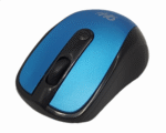 Mouse Sem Fio com Conector Mini USB para Notebook e PC H-801 (***DISPONÍVEL SOMENTE PRETO) - Imagem 4