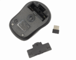 Mouse Sem Fio com Conector Mini USB para Notebook e PC H-801 (***DISPONÍVEL SOMENTE PRETO) - Imagem 6
