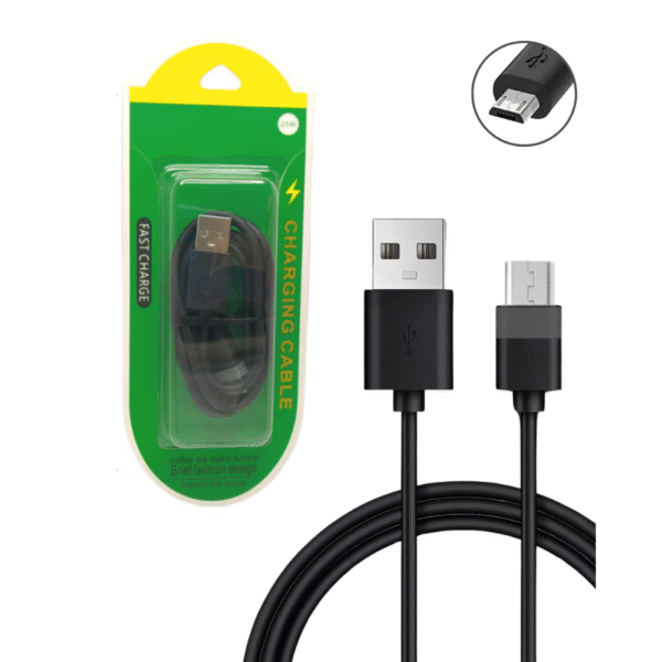 Cabo de Dados Conexão USB / V8 25W de 1 Metro X-017-V8