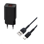 Carregador Completo TIPO-C 5.1A com 02 Portas USB Altomex AL-7702-TY - Imagem 2