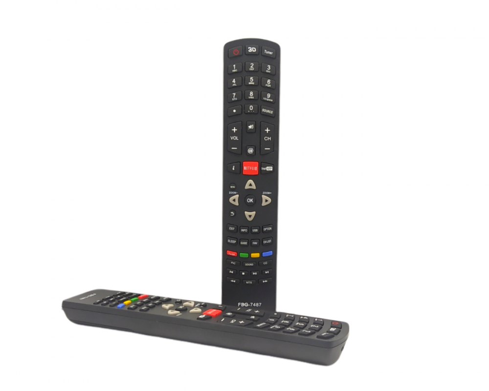 1059250322i3538f7jf3.png Controle Remoto Para Smart TV LCD LED Philco com Netflix FBG-7487 - Imagem 1