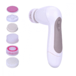 Escova Massageadora Limpeza Facial Eletrica Rotativa 6 em 1 Altomex AK-2708 - Imagem 3