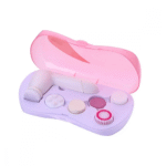 Escova Massageadora Limpeza Facial Eletrica Rotativa 6 em 1 Altomex AK-2708 - Imagem 4
