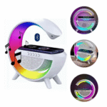 Caixa de Som G Speaker 15W Luminária e Carregador SMART com RGB Kapbom BT2301