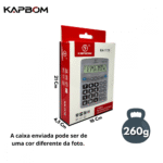 Calculadora Eletrônica de Mesa Tela LCD Digital Kapbom KA-1170 - Imagem 5