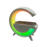 Caixa de Som G Speaker 15W Luminária e Carregador SMART com RGB Kapbom BT2301 - Imagem 4