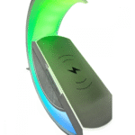 Caixa de Som G Speaker 15W Luminária e Carregador SMART com RGB Kapbom BT2301 - Imagem 6