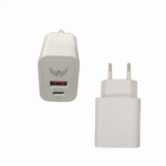 Carregador Completo TIPO-C 5.1A com 02 Portas USB 20W TURBO Altomex AL-7709-TY - Imagem 3