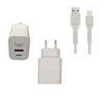 Carregador Completo TIPO-C 5.1A com 02 Portas USB 20W TURBO Altomex AL-7709-TY - Imagem 2