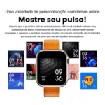 Relógio Inteligente Smartwatch 45mm com 03 Pulseiras Altomex N9 MAX - Imagem 5
