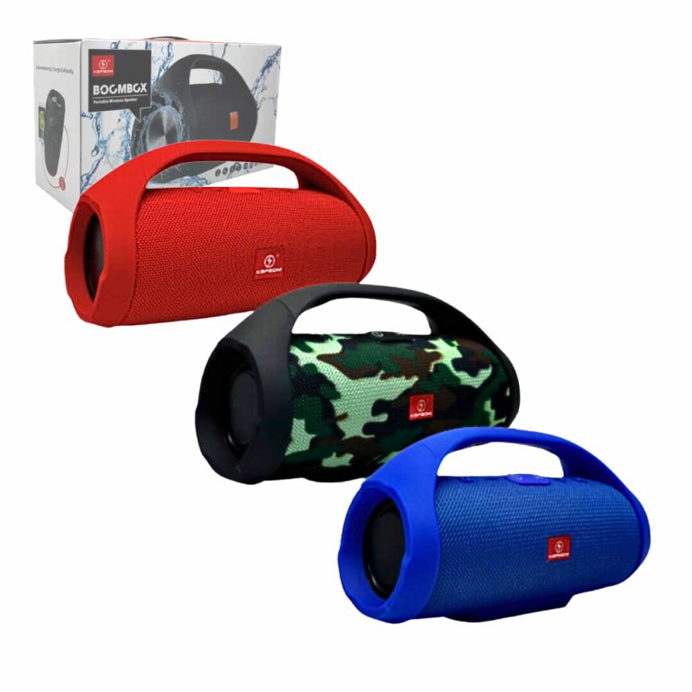 1107260225kdkfdadd8b.png Caixa de Som BOGMBGX COLOR Bluetooth Wireless Portátil Kapbom KA-0031-Color (***DISPONÍVEL SOMENTE VERMELHO) - Imagem 1