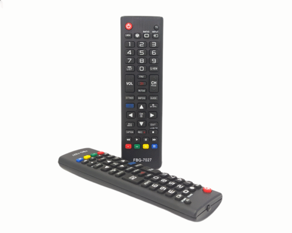 Controle Remoto Compatível com LG Smart TV Modelos LCD LED 4K HUB Tecnologia 3D FBG-7027