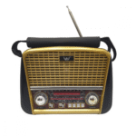 Rádio Retro 3W Bluetooth 5.1 com Lanterna Altomex JD-107 - Imagem 2