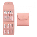 Kit Cortador de Unhas 12 em 1 Conjunto de Manicure Pedicure de Aço Inoxidável Eletromex EL-1552 - Imagem 2