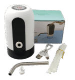 Bomba Elétrica Filtro Bebedouro De Garrafões Galão D Água até 20 Litros ZG-CSJ-01 / MD-09