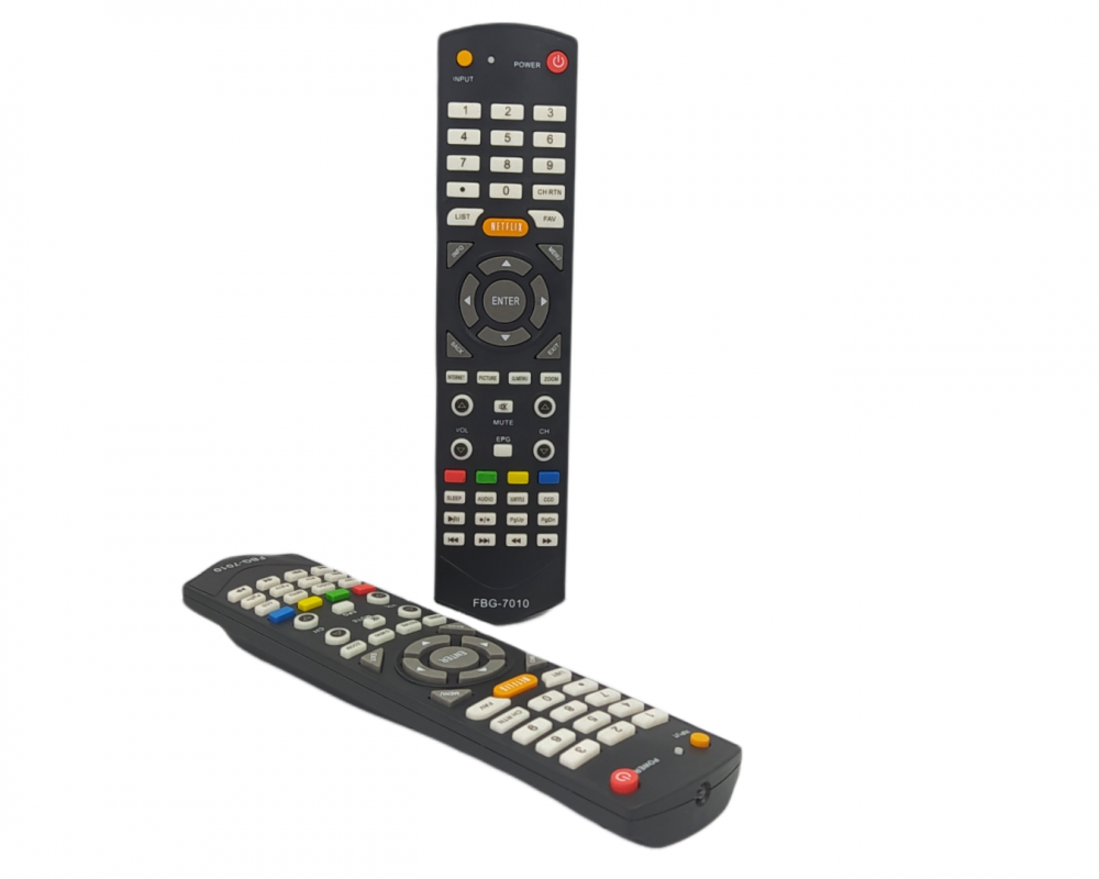 1112050522hieeackehb.png Controle Remoto TV Compatível SMART LCD Semp Toshiba com botão Netflix FBG-7010 - Imagem 1