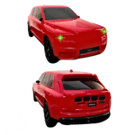 Caixinha Som Portátil Formato Carro Rolls Royce 10W Rádio Bluetooth Altomex WS-X702 - Imagem 3