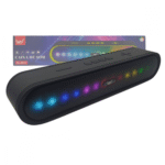 Caixa Som SoundBar Portátil Bluetooth 5W LED RGB Altomex AL-8911