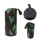 Caixa de Som Bluetooth Portátil 5W com ALÇA Kapbom T113 (***DISPONÍVEL SOMENTE CINZA, VERDE) - Imagem 4