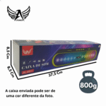 Caixa Som SoundBar Portátil Bluetooth 5W LED RGB Altomex AL-8911 - Imagem 6