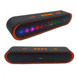 Caixa Som SoundBar Portátil Bluetooth 5W LED RGB Altomex AL-8911 - Imagem 2