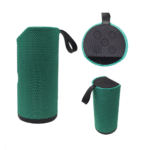 Caixa de Som Bluetooth Portátil 5W com ALÇA Kapbom T113 (***DISPONÍVEL SOMENTE CINZA, VERDE) - Imagem 6