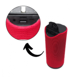 Caixa de Som Bluetooth Portátil 5W com ALÇA Kapbom T113 (***DISPONÍVEL SOMENTE CINZA, VERDE) - Imagem 8