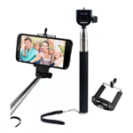 Bastão Pau de Selfie Suporte Celular c/ Controle Disparador Bluetooth Altomex ZB-007 - Imagem 3