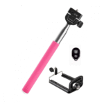 Bastão Pau de Selfie Suporte Celular c/ Controle Disparador Bluetooth Altomex ZB-007 - Imagem 4