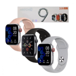 Relógio Inteligente Smartwatch Tela Infinita Digital 45mm WATCH 9 (***COR BRANCO - ESGOTADO)