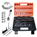 Jogo Soquetes Maleta 53 Peças Completo Bits Catraca Kit Ferramentas Kapbom KA-6090 - Imagem 2