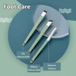 Kit Cortador de Unhas 12 em 1 Conjunto de Manicure Pedicure de Aço Inoxidável Eletromex EL-1552 - Imagem 9