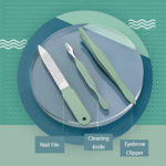 Kit Cortador de Unhas 12 em 1 Conjunto de Manicure Pedicure de Aço Inoxidável Eletromex EL-1552 - Imagem 10