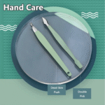 Kit Cortador de Unhas 12 em 1 Conjunto de Manicure Pedicure de Aço Inoxidável Eletromex EL-1552 - Imagem 8