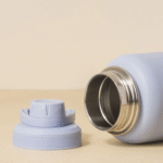 Garrafa Squeeze 950 ml Logo Stan. de Aço Inox Térmica com Alça Tampa Rosquear Vacuum (***COR ROSA - ESGOTADO) - Imagem 7