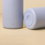 Garrafa Squeeze 950 ml Logo Stan. de Aço Inox Térmica com Alça Tampa Rosquear Vacuum (***COR ROSA - ESGOTADO) - Imagem 8