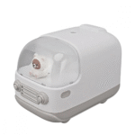 Umidificador de Ar Doméstico Aparelho Difusor Vaporizador de Mini Ônibus com LED 350ml Altomex AL-1689 (***DISPONÍVEL SOMENTE 05 BRANCO) - Imagem 2