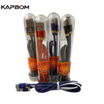 Cabo de dados TUBO Tipo-C 1 metro Kapbom KAP-1M338-TY